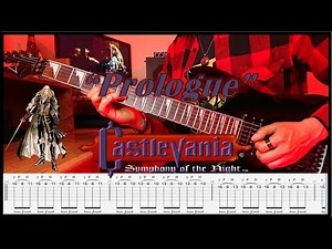 【TABS】Castlevania Symphony Of The Night - Prologue (Guitar Cover by Luis Téllez Music)