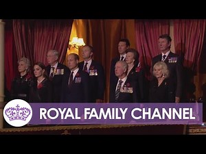 Queen Elizabeth II Honoured at Festival of Remembrance