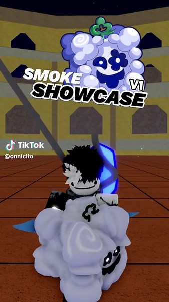Blox Fruits Roblox Smoke Showcase