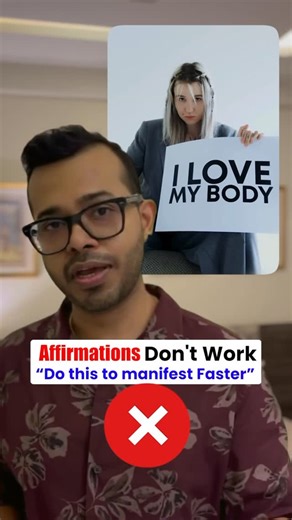 Apoorva Prakash Saxena | Certified Life Coach | ✨ Affirmations don’t work — your nervous system just isn’t listening yet. Learn how to make your brain finally believe. 💫 You’re not... | Instagram