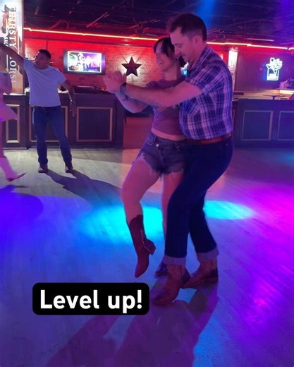 Smooth partner dancing to a country classic Footwork, connection, timing — this is how you level up