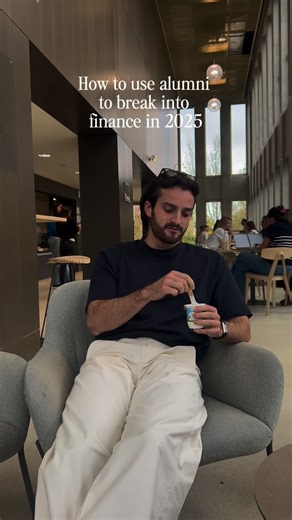 Thomas | Finance de Marché on Instagram: "1.The first thing I did was research. I went through LinkedIn, filtered by my school, and identified alumni who worked in Sales, Trading, and Structuring across different banks. I wasn’t looking for big names at first just people who had once been in my shoes. That made my messages more personal and my chances of getting a reply much higher. 2.My outreach was short and genuine. I didn’t ask for a job or a referral. I asked for insight. Something simple l