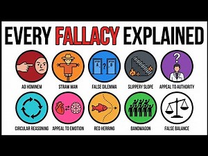 Every Logical Fallacy Explained in 15 Minutes