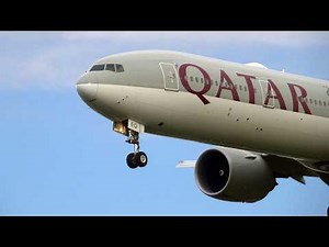 6 Minutes CLOSE UP PLANE LANDINGS LHR LONDON HEATHROW Airport Plane Spotting (4K) Myrtle Avenue