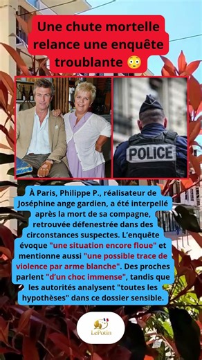 Philippe P au cœur d’une enquête après un drame aux zones d’ombre