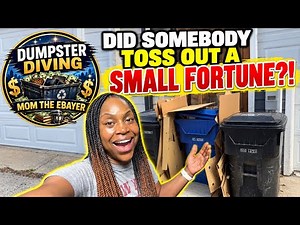 Dumpster Diving | Did Somebody Toss Out a Small FORTUNE?! 💰😳