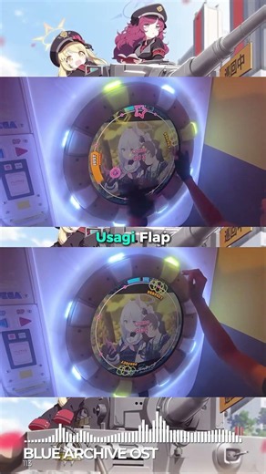 [maimaiDX] Usagi Flap MASTER/EXPERT ALL PERFECT #音ゲー #bluearchiveglobal