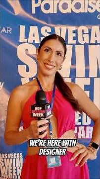 Designer Jasmine Romero Interview / Swim Week Las Vegas 2025