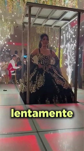 Esta chica decidió sorprender a todos en su quinceañera