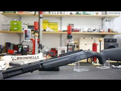 Akkar Churchill Defense 206E - Bock shotgun