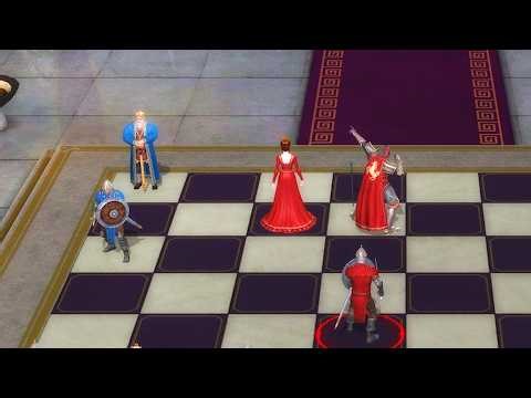 Battle Chess: Game of Kings | Queen Sets It Up… Knight Ends It! ♞ Checkmate