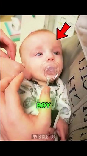 Deaf Baby Hears His Parents’ Voices! ❤️
