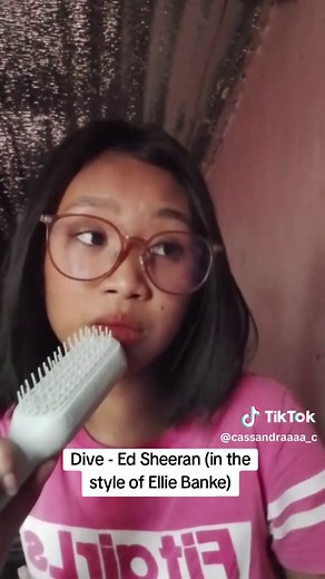 Dive - Ed Sheeran (in the style of @elliebanke) #fyp #Dive #Cover