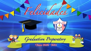 Evento Virtual de Graduación de Preparatoria Class 2020-2021. Dando gritos de victoria en la presencia de Cristo Jesús, celebramos virtualmente la graduación de preparatoria 2020-2021; Agradeciendo en oración a nuestro Creador Jehová de los ejércitos, por la vida de nuestros niños y en general de la gran familia Future Path. Fue una noche que nos unimos a celebrar y compartir con mucha alegría y gozo, los talentos dados por nuestro Padre Celestial a cada uno de los graduandos. Felicidades niños,