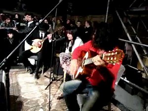 Musique tzigane traditionnelle avec le groupe Emigrante à la fête gitane de Montreuil.