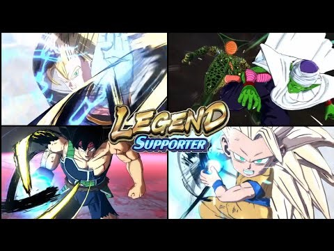 ALL LEGEND CHARACTERS & SUPPORTERS ANIMATIONS IN DRAGON BALL LEGENDS 🔥!! [APRIL 2026]