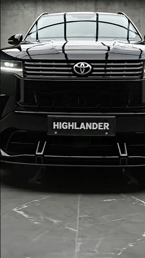 2026 Toyota Grand Highlander – Ultra Luxury Family SUV | Most Spacious 2026 Model Review