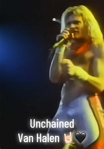 Unchained Van Halen live 1981 Oakland — full performance clip