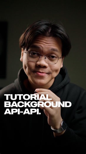 Mattdicx® on Instagram: "Tutorial background api."