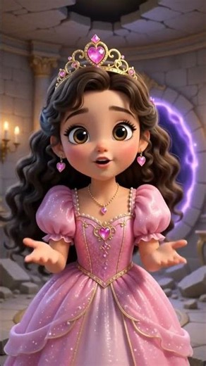 Princess Luna Finally Found Shadow Luna! 👑💜 | Episode 10 #fairytale #princesschannel