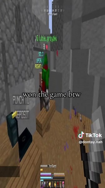 Minecraft Nostalgia: Winning Moments and Diamonds