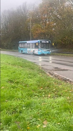 725 Arriva Enviro 200 MMC bus route at West Hyde, Chalfont lane