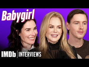 Why NICOLE KIDMAN Has Been Craving an Experience Like Babygirl | IMDb