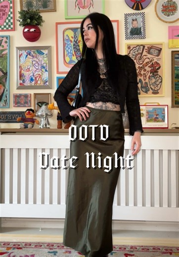 Alternative Fashion Inspiration with Skirts and Tattoos