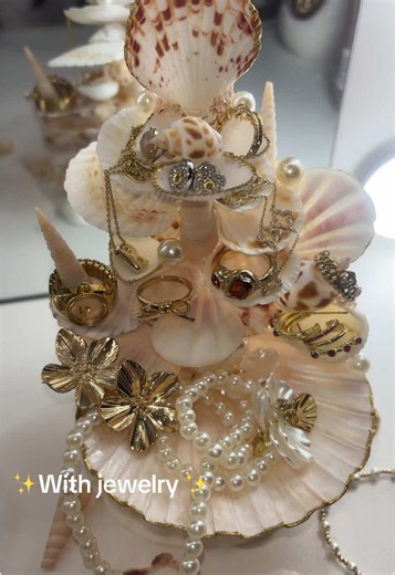 Shell Crafts: With and Without Jewelry Options