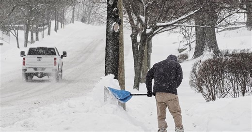 As snow shoveling season ramps up, it's important to keep your heart health in mind
