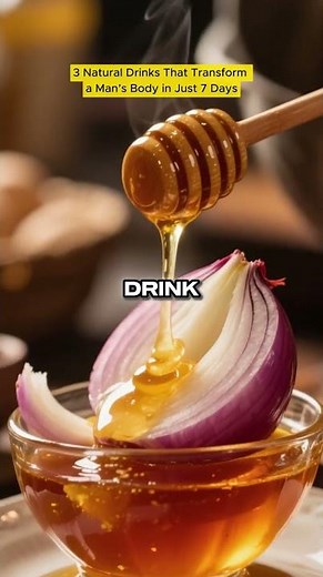 3 Natural Drinks That Transform a Man’s Body in 7 Days | Energy, Strength & Metabolism Boost
