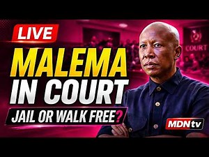 MALEMA SENTENCING DAY | JAIL OR FINE? COURT DECIDES TODAY