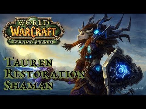 #9 Let's play // World of Warcraft - TBC // Tauren Restoration Shaman [NO COMMENTARY]