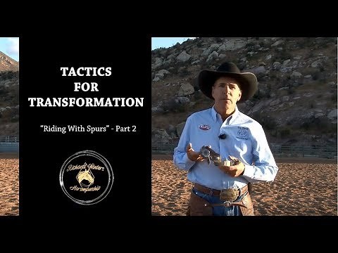 Riding with Spurs: Part 2 by Richard Winters & Weaver Leather