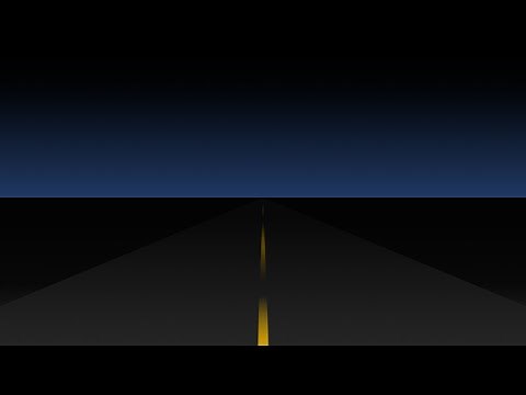Animated Road Tutorial