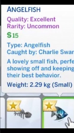 Angelfish FAST | The Sims 4