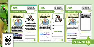 WWF: Animal Life Cycles with David Attenborough [Ages 9-11]