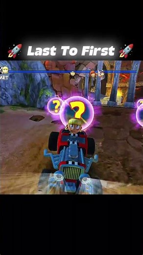 Roxie Roller 🚀 • Last To First With Bug 🤯 #beachbuggyracing #gaming