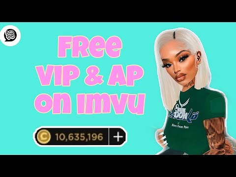 HOW TO GET FREE VIP & AP ON IMVU. WITH PROOF!! 🤑