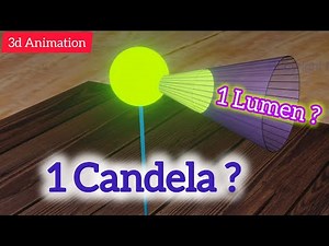 One Candela Definition. What is one Candela? CANDELA and LUMEN differences. CANDELA VS LUMEN