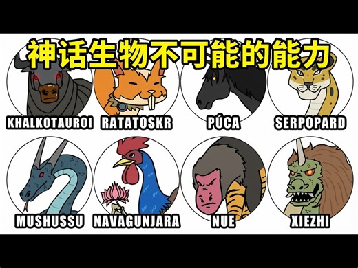 【中配】拥有不可能能力的神话生物全解析 - MythLore Unpacked