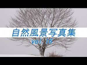 【風景写真_vol.16】冬の風景写真集