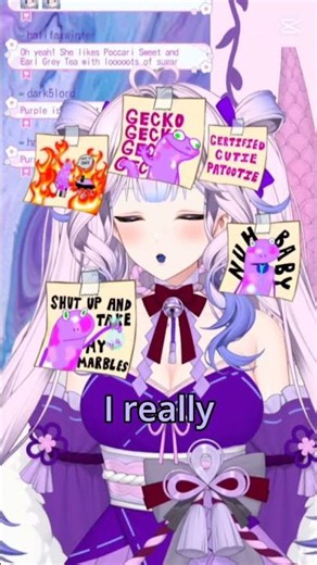 My True Identity Has Been Revealed: Purple Girl