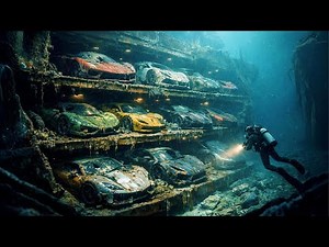 Deep Sea Treasure Discovery: The Giant Machine That Swallowed Luxury Cars