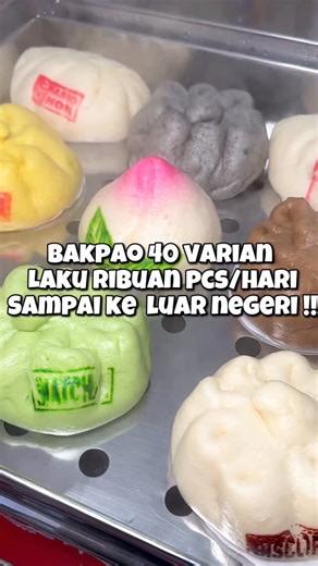 Kuliner Viral Indonesia | Food Content Creator on Instagram: "Bakpao 40 Varian Sehari Laku Ribuan Pcs !! * GS di Ruko Paramount 7CS Blok DF 2 no. 22 0877 0877 9912 * PIK di Fresh Market PIK blok KGB 87-89 0877 0877 9922 #legendbaozi #legendbaozigs #legendbaozipik #bapaogadingserpong #kulinergadingserpong #hendryjonathan"