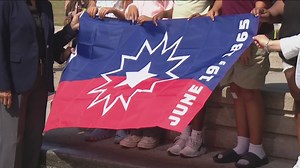 Juneteenth flags raised across San Diego County