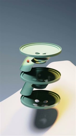 ball ball ball. #animation #ball #motion #reel #shorts #rolling #peaceful #falling #minimal