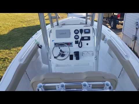 Key West 239FS VHF Installation Part 3