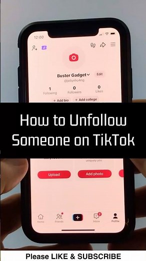 How to Unfollow Someone on TikTok - iPhone & Android