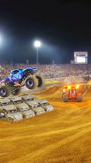 This Monster Truck Stunt Is INSANE! 🚚💥